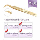 Ultimate Precision Lash Extension Tweezers For Flawless Results