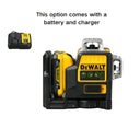 DEWALT Laser Level DW089LG 12 Line Green Beam Laser Tool