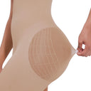 Seamless Butt Lifter Bodysuit - Low Back Compression Shapewear for Women