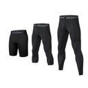 Men's Cool Dry Compression Leggings for Sports and Fitness