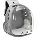 Cat Bubble Pet Backpack: Transparent Capsule Design for Travel