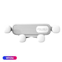 YYLM Car Air Vent Phone Holder: Secure Smartphone Stand & GPS Support  ourlum.com White Style B CHINA 