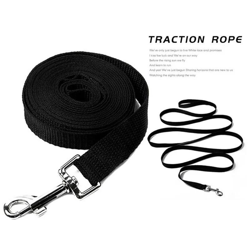 Nylon Dog Training Leashes: Ultimate Control and Durability for Small to Large Dogs  ourlum.com   