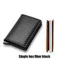 RFID Leather Wallet: Stylish Card Holder with Security Features