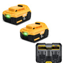 High-Performance Lithium-ion Battery for Dewalt 20V Tools