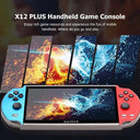 X12/X7 Plus Handheld Game Console 7 Inch HD Screen