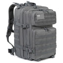 QT&QY Tactical Backpacks 45L Large Capacity Hiking Bag