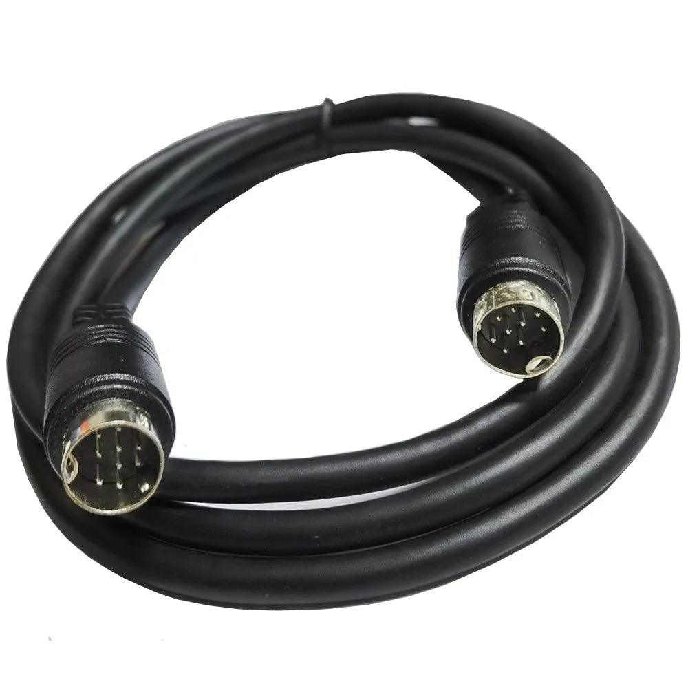 Mini Din 9-pin Male to 9-pin Male Audio Input Cable 1m 2m 3m Compatible Video Games, sound cards, audio equipment  ourlum.com   