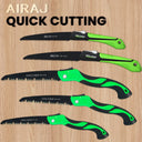 AIRAJ Multifunctional Folding Saw SK7 Steel Sharp Portable