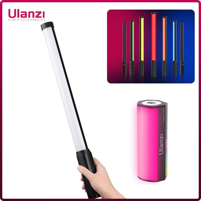 Ulanzi RGB Handheld Light Wand Stick: Portable Photography Lighting Kit  ourlum.com   