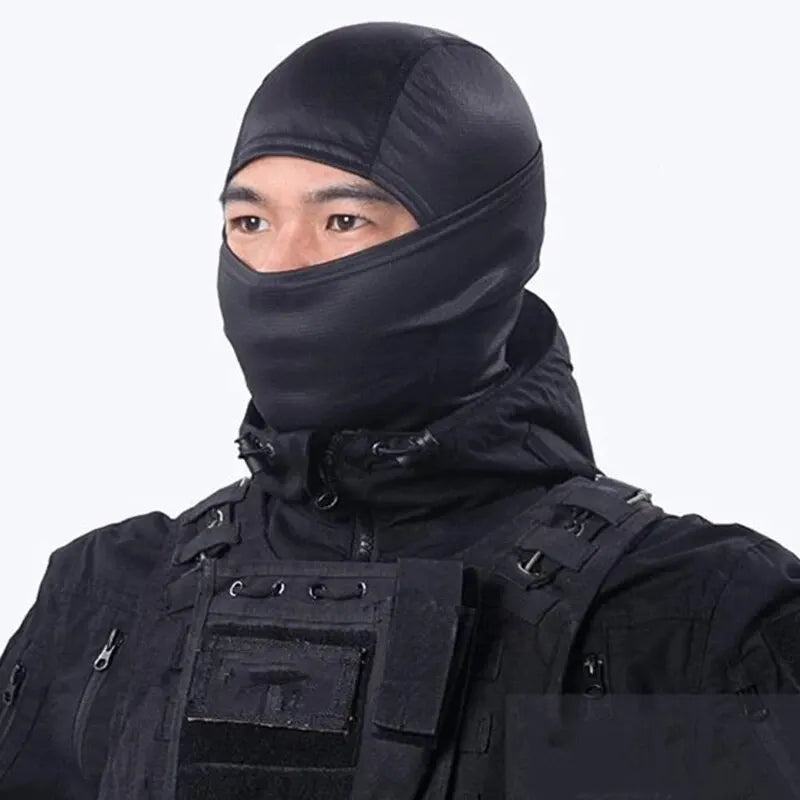 Tactical Balaclava: Ultimate Windproof Mask for Outdoor Adventures  ourlum.com   