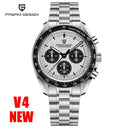 PAGANI DESIGN Luxury Chronograph Watch Stylish Moonphase Timepiece