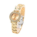 Leopard Dial Fashion Watch Trendy Quartz Timepiece Waterproof