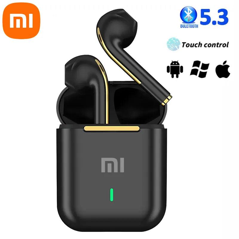 Xiaomi Bluetooth Earbuds: Wireless HD Call, Premium Sound & Style  ourlum.com Black  