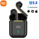 Xiaomi Bluetooth Earbuds: Wireless HD Call, Premium Sound & Style  ourlum.com Black  