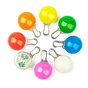 LED Glow Pet Collar Pendant Charm - Night Safety Lights  ourlum.com 8pcs Collar  