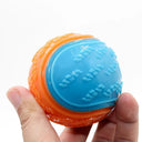 Interactive Squeaky Dog Ball Toy for Teeth Cleaning Fun