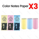 Peripage A6 Thermal Sticker Paper Rolls for DIY Projects