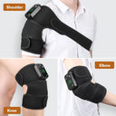 Electric Heating Shoulder Massager Vibration Support Belt