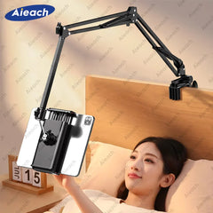 360° Rotating Tablet Stand: Ultimate Bed Entertainment Solution - Ergonomic Support