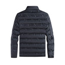 Graphene Self-Heating Down Jacket Men Windproof Pleated Warm