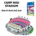 3D Football Stadium Puzzle DIY Kit: World Famous Models, Fans Gift, Interactive Game  ourlum.com 20601s  