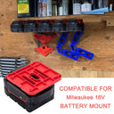 For Makita For Milwaukee For Dewalt 18V Li-ion Battery Holder