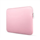 Portable Laptop Sleeve Bag: Stylish Soft Cover for Macbook & Notebooks  ourlum.com Pink For 15.6 inch 