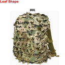 3D Camo Net Backpack Cover 60L 80L Hunting Accessories