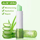 1pcs Waterproof Color Changing Lipstick  Long Lasting Not Easy To Fade Aloe Vera Lipstick Moisturizing Color Nourishing Lip Balm  ourlum.com   