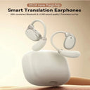 150 Languages Smart Translation Bluetooth 5.4 Headset Earbuds