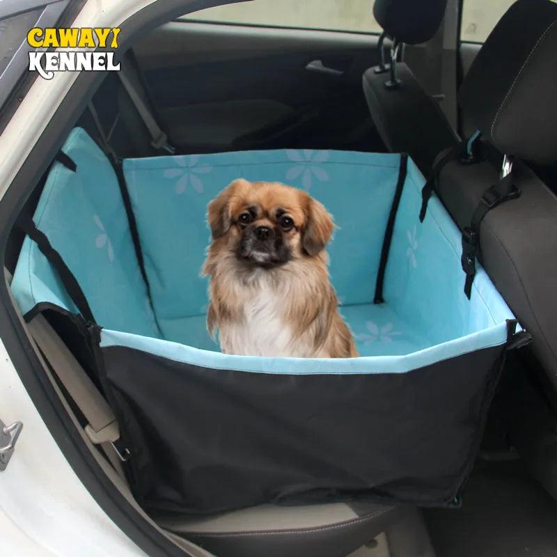 Pet Car Seat Cover: Ultimate Comfort & Protection for Dogs - Stylish, Waterproof, Universal, Eco-friendly.  ourlum.com   