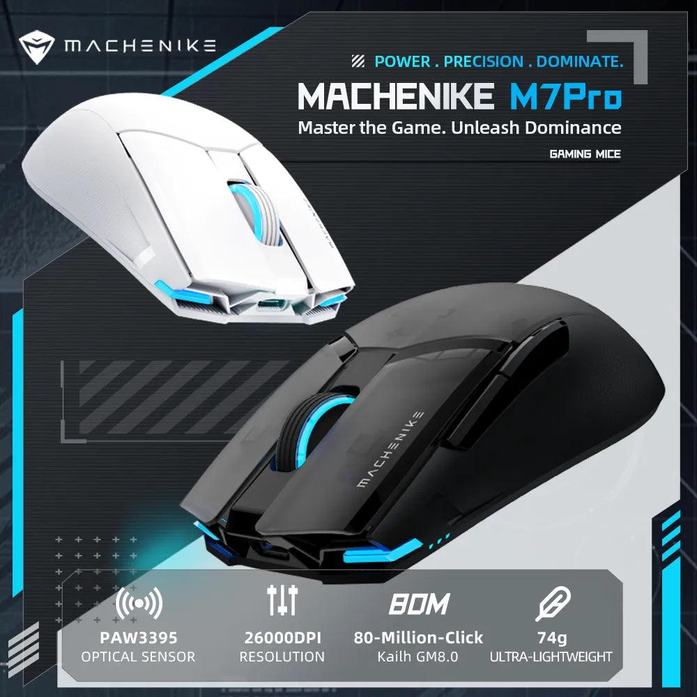 Machenike M7 Pro Wireless Gaming Mouse: Precision Redefined for PC Gaming  ourlum.com   