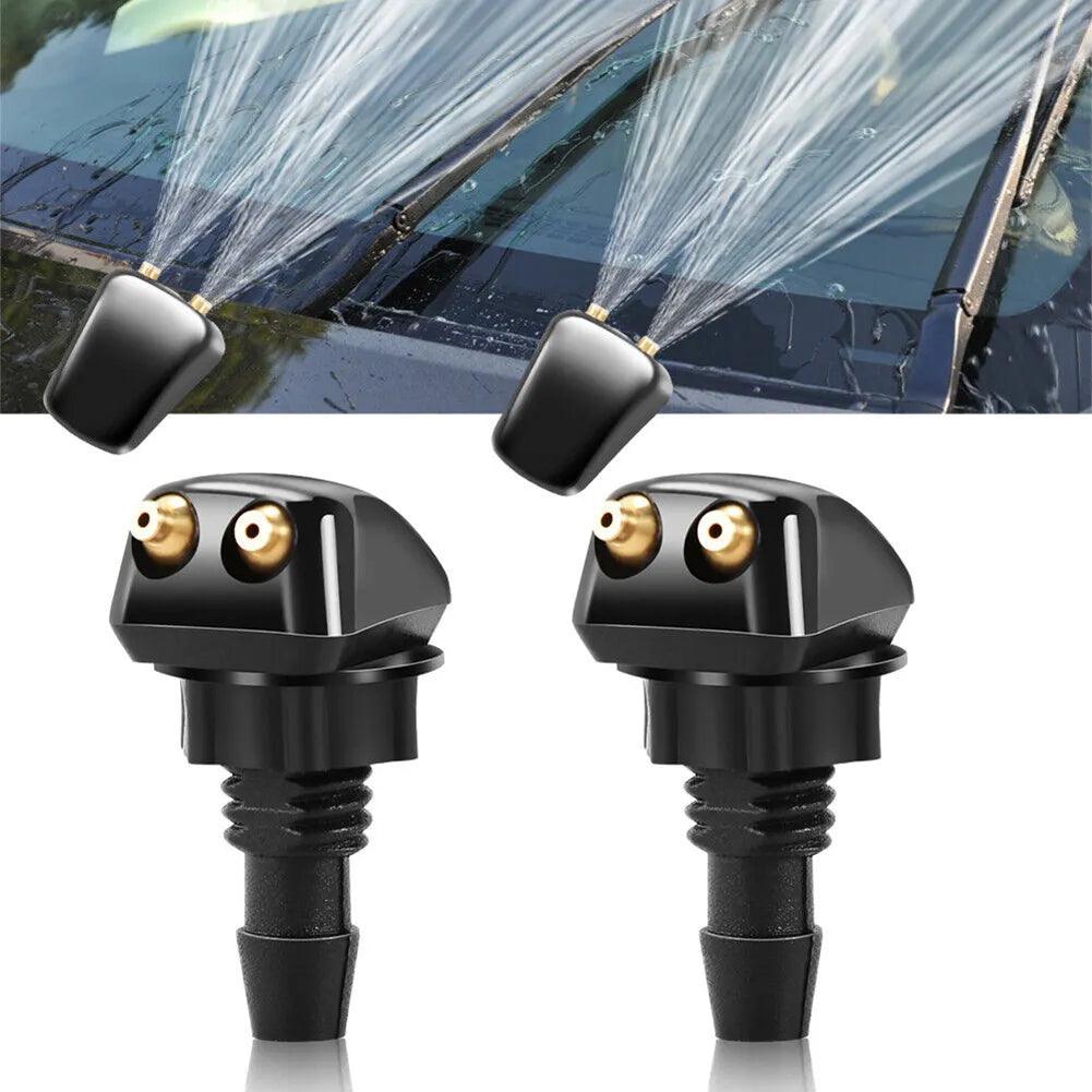 Car Windshield Wiper Washer Spray Nozzle Set: Clear Visibility & Easy Installation  ourlum.com CHINA  