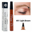 5 Colors Microblading Eyebrow Pen Waterproof Liquid Eyebrow Pencil Long Lasting Eyebrow Tattoo Pen 4 oints eyebrow pen Cosmetics  ourlum.com 1 United State 