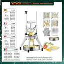 VEVOR Commercial Vegetable Fruit Dicer Cutter Manual Chopper