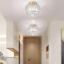 Glass Led Pendant Light Modern Ceiling Lamp Adjustable Fixture