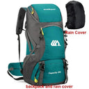 50L Travel Backpack Camping Bag For Men Large Hiking Bag