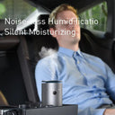 Baseus Car Humidifier Air Purifier with LED Light - Aroma Aromatherapy Companion  ourlum.com   