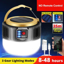 Solar LED Camping Lanterns: Bright Lighting Solution Outdoors