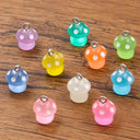 Fruit Animals & Candy Resin Charms for DIY Jewelry Making