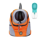 Pet Backpack Carrier: Fashionable Windproof Travel Bag