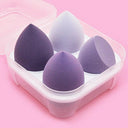 Versatile Beauty Sponge Set for Flawless Makeup Blending