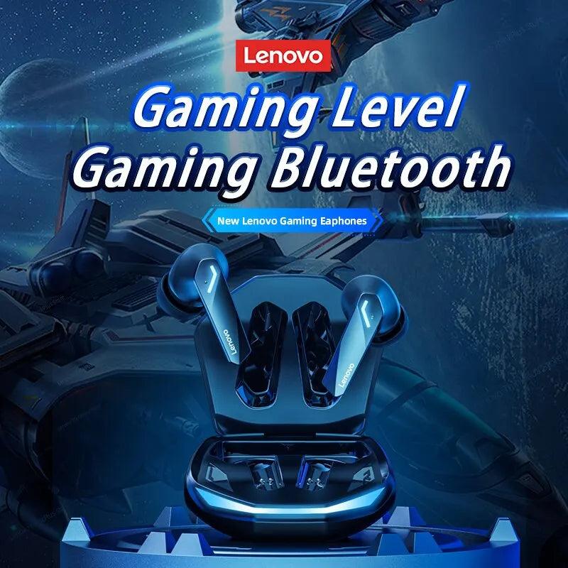 Lenovo GM2 Pro Wireless Bluetooth 5.3 Dual Mode Earphones - Premium Gaming and Music Headset  ourlum.com   