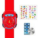 Animal Shape Kids' Slap Watch Fun Timepiece for Boys Girls