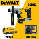 DEWALT DCH172 20V Brushless Compact Hammer Drill