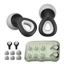 YUNGLR Tranquility Earplugs: Noise Reduction & Waterproof Protection  ourlum.com black  