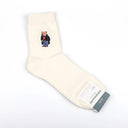 Charming Cartoon Bear Socks - Trendy Comfort for Men