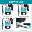 Versatile 60W Cordless Digital Soldering Iron for Makita