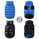 Winter Dog Vest Jacket: Stylish, Reversible & Waterproof Coat for Dogs  ourlum.com Color 2 XS CHINA